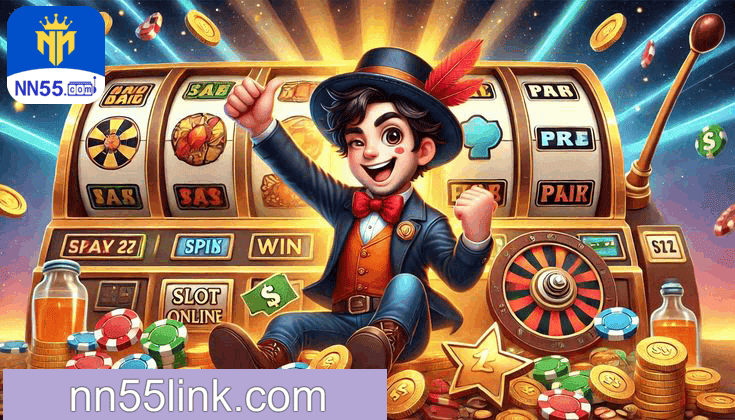 Conta NN55 sincronizada site e app