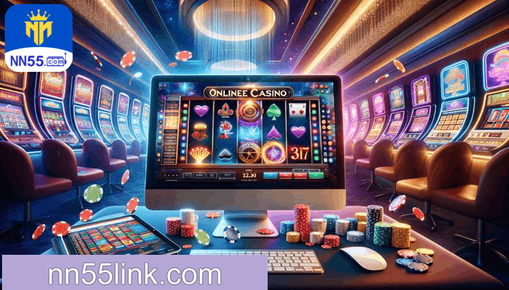 Roleta e blackjack NN55